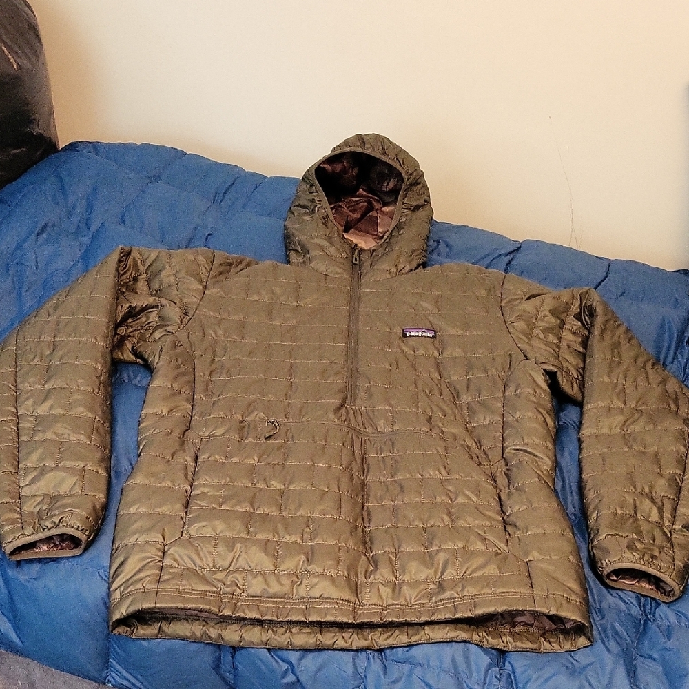Patagonia Nano Puff Bivy Pullover Hoody Mens Large